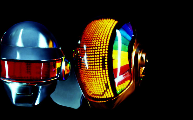 Elektronická kapela Daft Punk