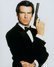 Herec Pierce Brosnan jako sexy James Bond