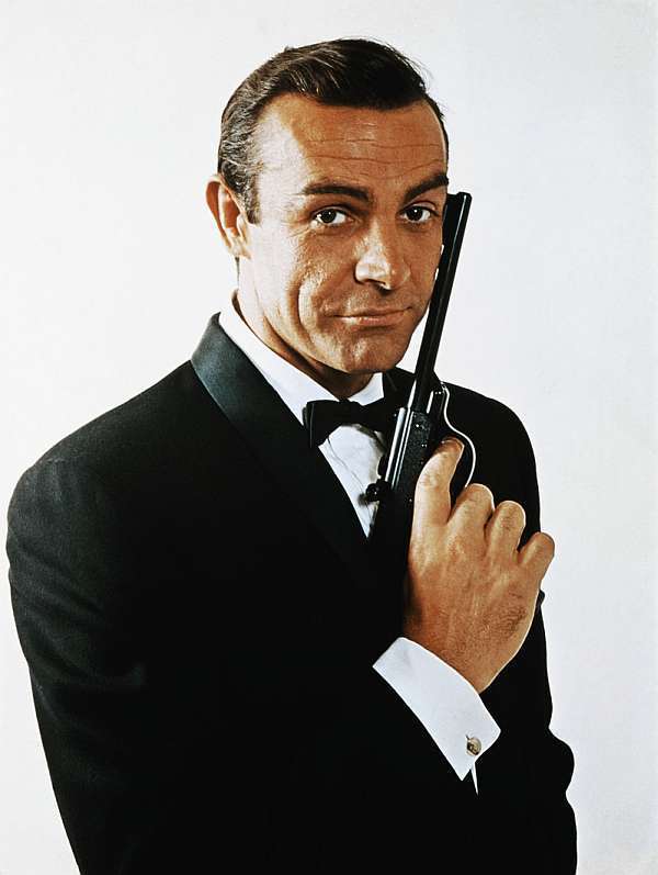 Sean Connery v roli agenta 007